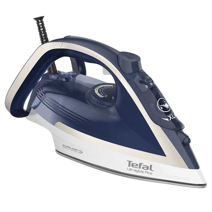 Tefal 2400W Extra Steam Iron Ironing Press | Clothes Steam Shirt Crease Remover | Scratch Resistant Soleplate