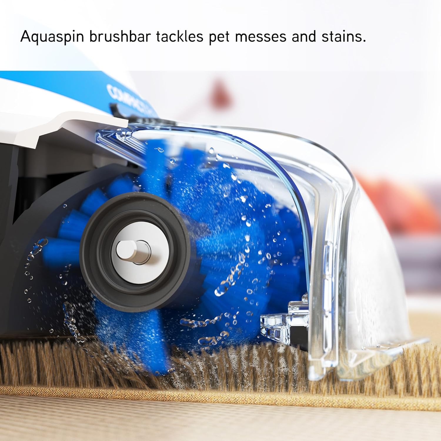 Vax Pet Deep Carpet Cleaner | Home Carpet Floor Washer | Remove Spots, Spills, and Tough Stains