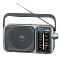Portable AM/FM Radio | Pocket Speaker Music Radio 3.5mm Headphone Jack | Fishing Sports Radio