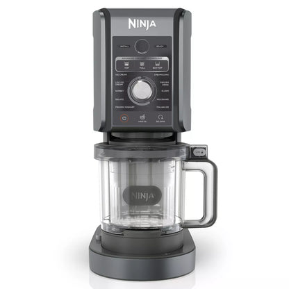 Ninja Ice Cream Sorbet Frozen Yoghurt Machine | Benchtop Frozen Dessert Maker | Electric Kitchen Appliance