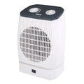 Heller Electric Fan Heater | Portable 2 Speed Home Kitchen Fan Heater | Electric Room 1000/2000W Warmer