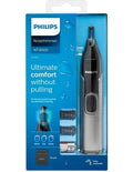Philips Nose Ear Eyebrow Trimmer Men's Travel Washable Clipper All-In-One | Men's Groomer