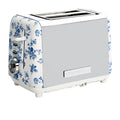 Laura Ashley 2 Slice Toaster | Bread Browning 7 Heat Defrost Stainless Steel Toast