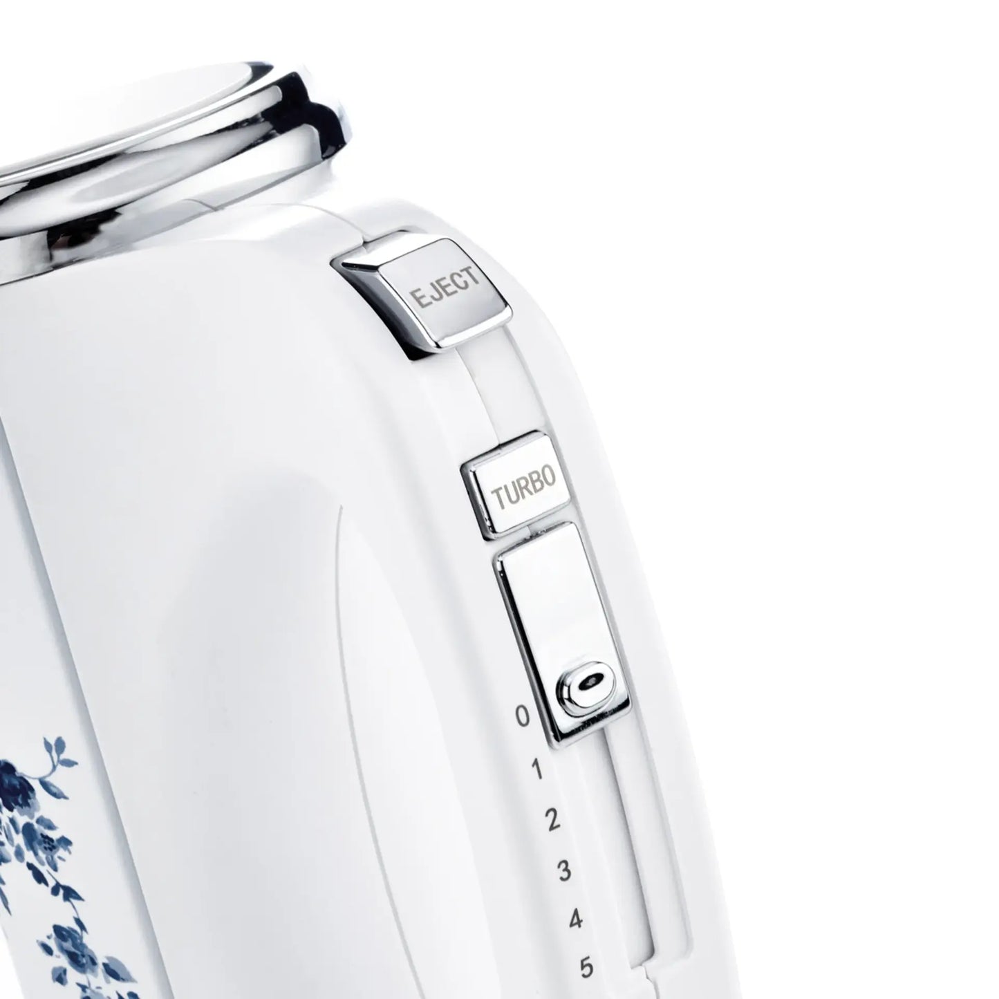 Laura Ashley Hand Mixer | Portable Electric Hand Blender Mixing Food Processor Whisk | 5 Speed Mix