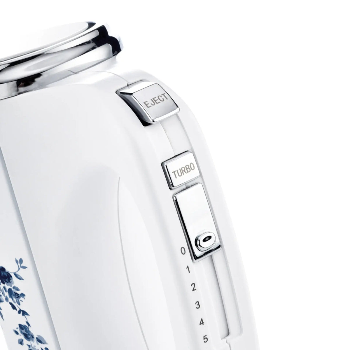Laura Ashley Hand Mixer | Portable Electric Hand Blender Mixing Food Processor Whisk | 5 Speed Mix