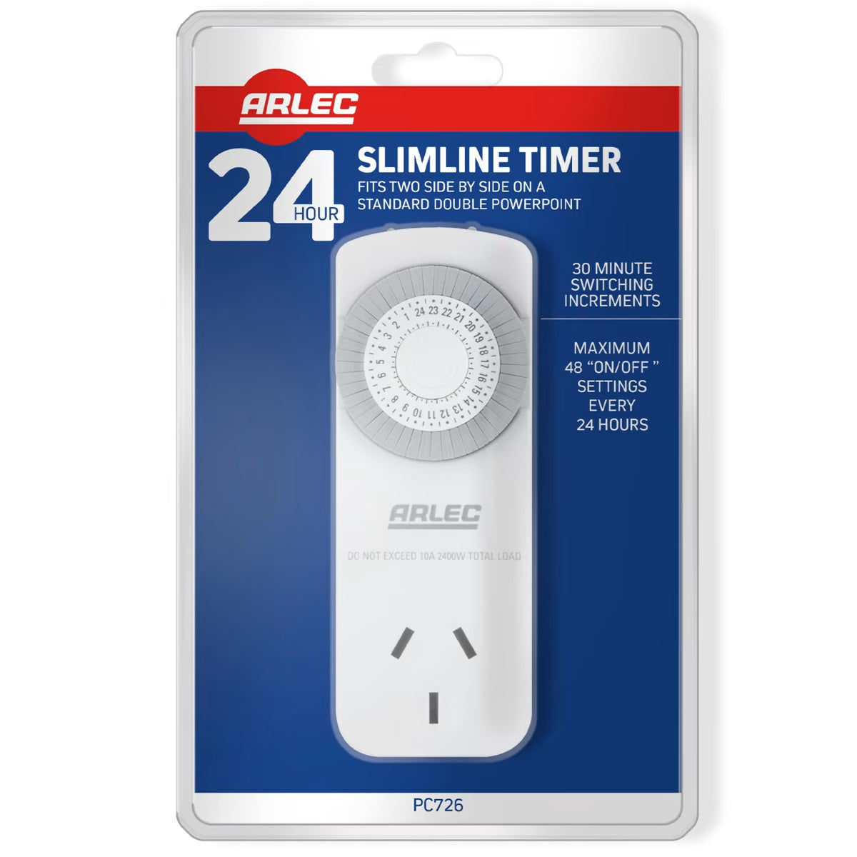 24 hour Wall Timer For Electric Lamps Gadgets TV Analog