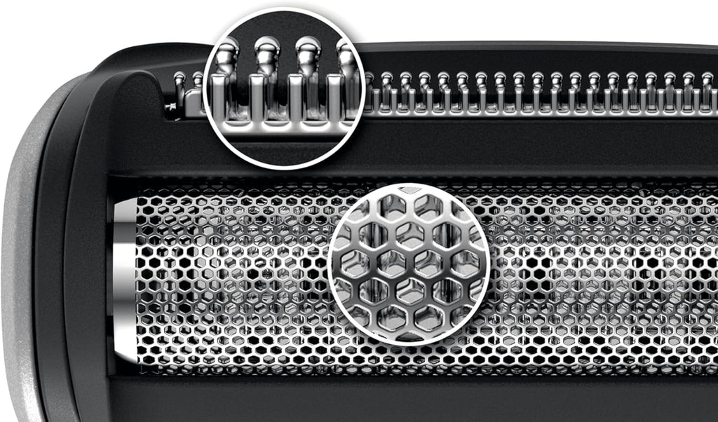 Philips Bodygroomer | Men's Cordless Showerproof Body Groomer Trimmer | Groin Balls Legs Arms Chest Back Shaver Razor