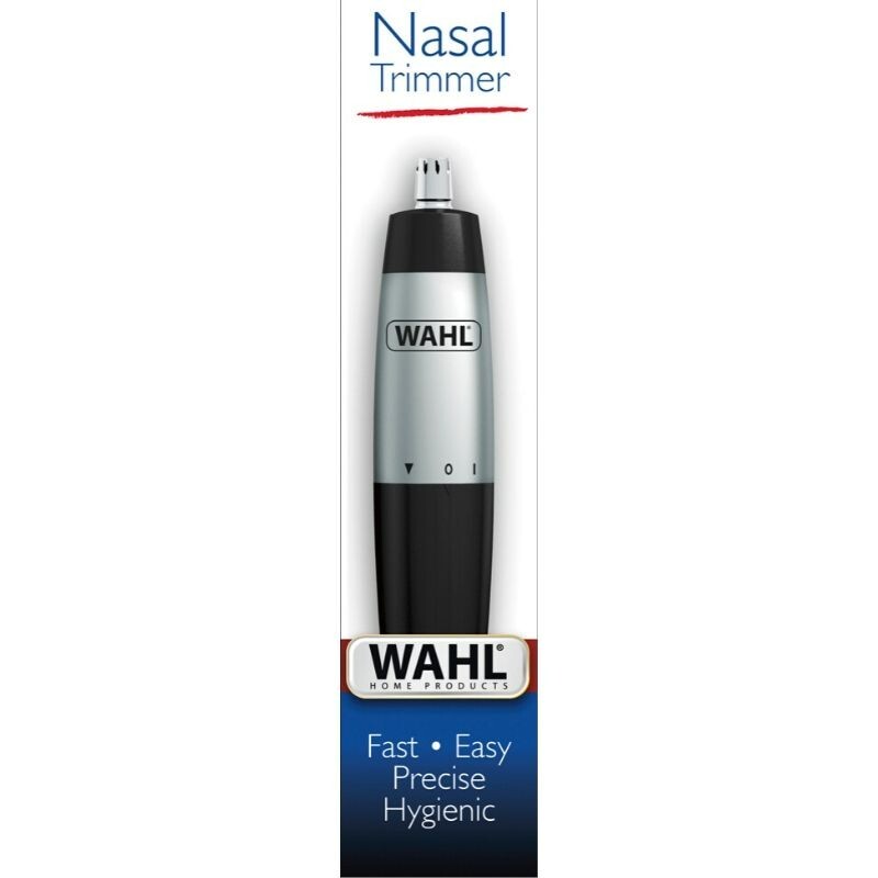 Wahl Men's Cordless Nose Ear Eyebrow Trimmer Wet and Dry Portable Hair Clipper Groomer