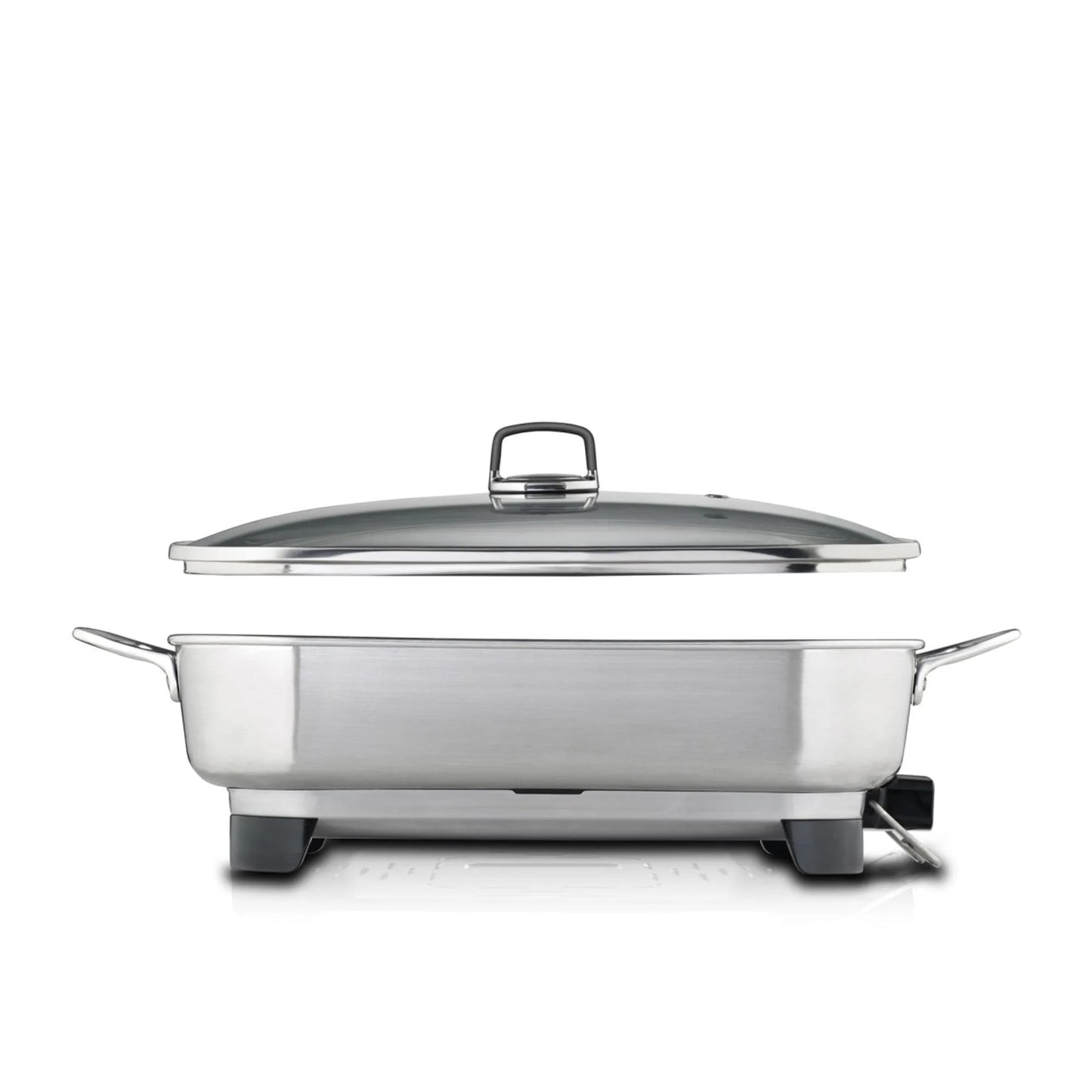Sunbeam Banquet Frypan | Electric Stainless Steel Family Frying Pan Kitchen Cooker