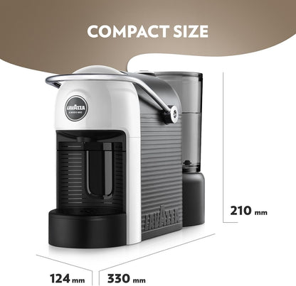 Lavazza Capsule Coffee Machine | Lavazza POD Espresso Cappuccino Maker | BONUS 64 PODS