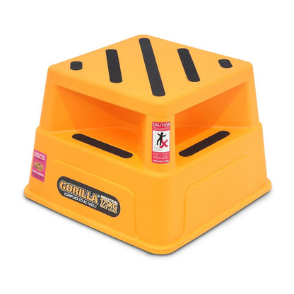 Gorilla Safety Step | Heavy Duty 175KG Warehouse Order Picking Platform Industrial