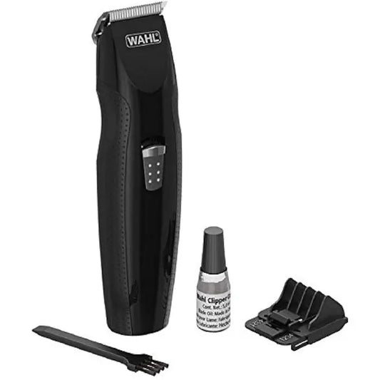 Wahl Beard & Moustasche Trimmer | Portable Battery Groomer | Facial Clipper Shaver Grooming