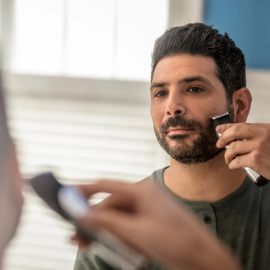 Wahl Cordless Beard Trimmer, Rechargeable Everday Beard Edger Shaver 1-5mm Clipper, Neat Beard Lines