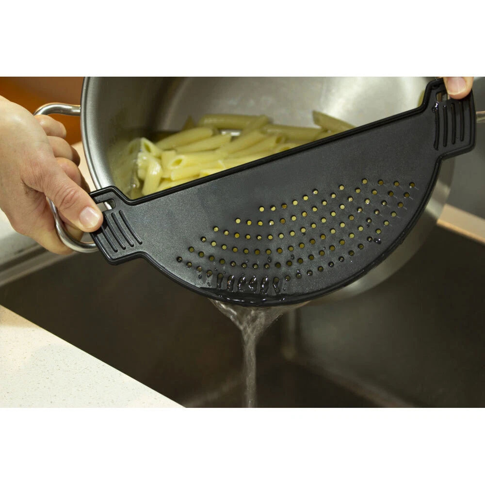 Cuisena Pasta Noodle Vegetable Strainer, Fits 21cm Pots Cookware, Long-Lasting Kitchen Tool