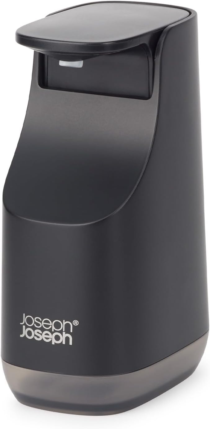 Joseph Joseph Soap Dispenser, Liquid Bathroom Kitchen Hand Wash Nozzle Easy-Pump Head Refillable Home Easy Use