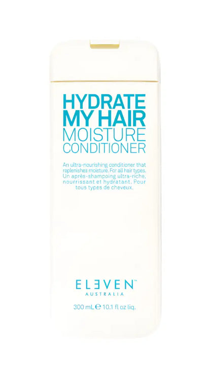 ELEVEN Hydrate Shampoo and Conditioner Duo | Hydrating Hair Solution Wash Cleans Nourishes