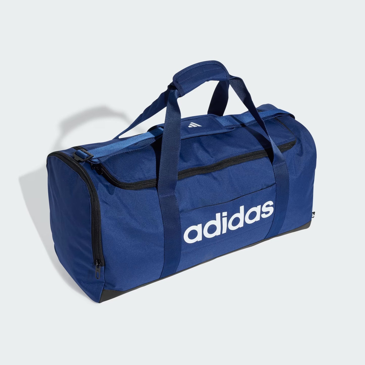 Adidas Sports Duffel Bag Medium 40L | Zippered Travel Gym Shoes Side Carry Bag Duffle Bag