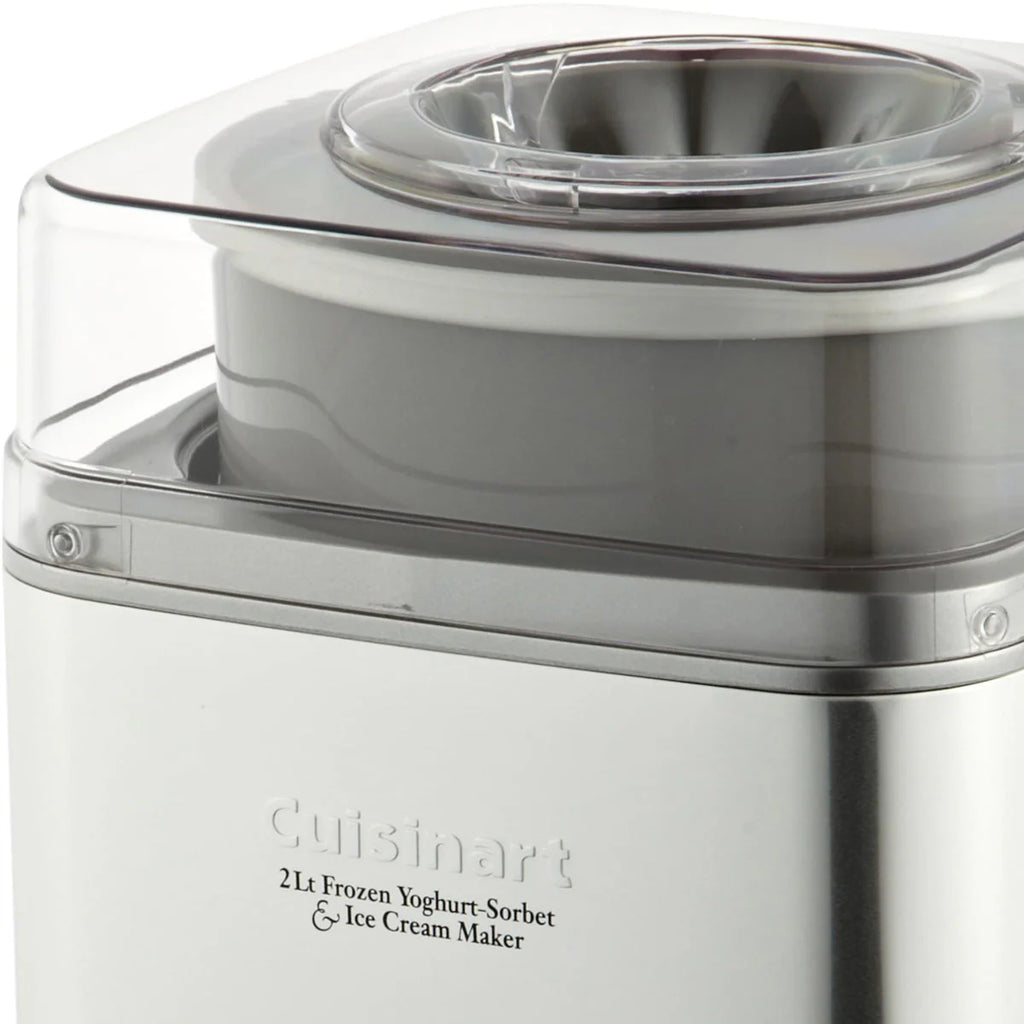 Cuisinart Ice Cream Maker | 2L Sorbet Frozen Dessert Machine | Ice Cream Mixing Machine