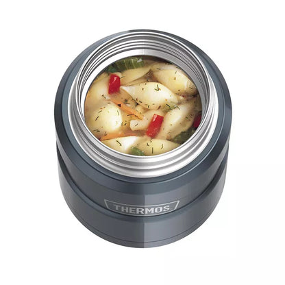 Thermos Lunch Box 470ml | Food Flask Stainless Steel Insulated Jar Container Vacuum Container