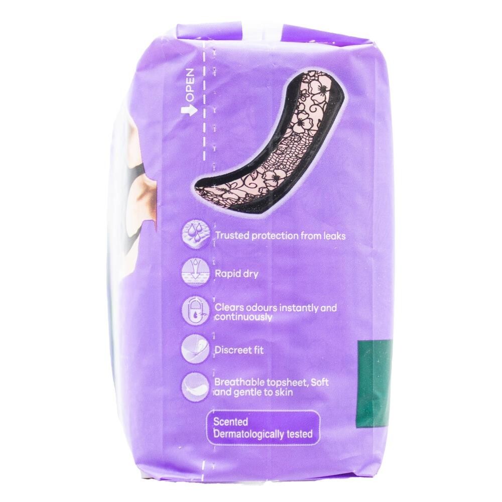 160x Women's Period Menstrual Pads Active Sport Panty Pads Discrete Odourless Disposable