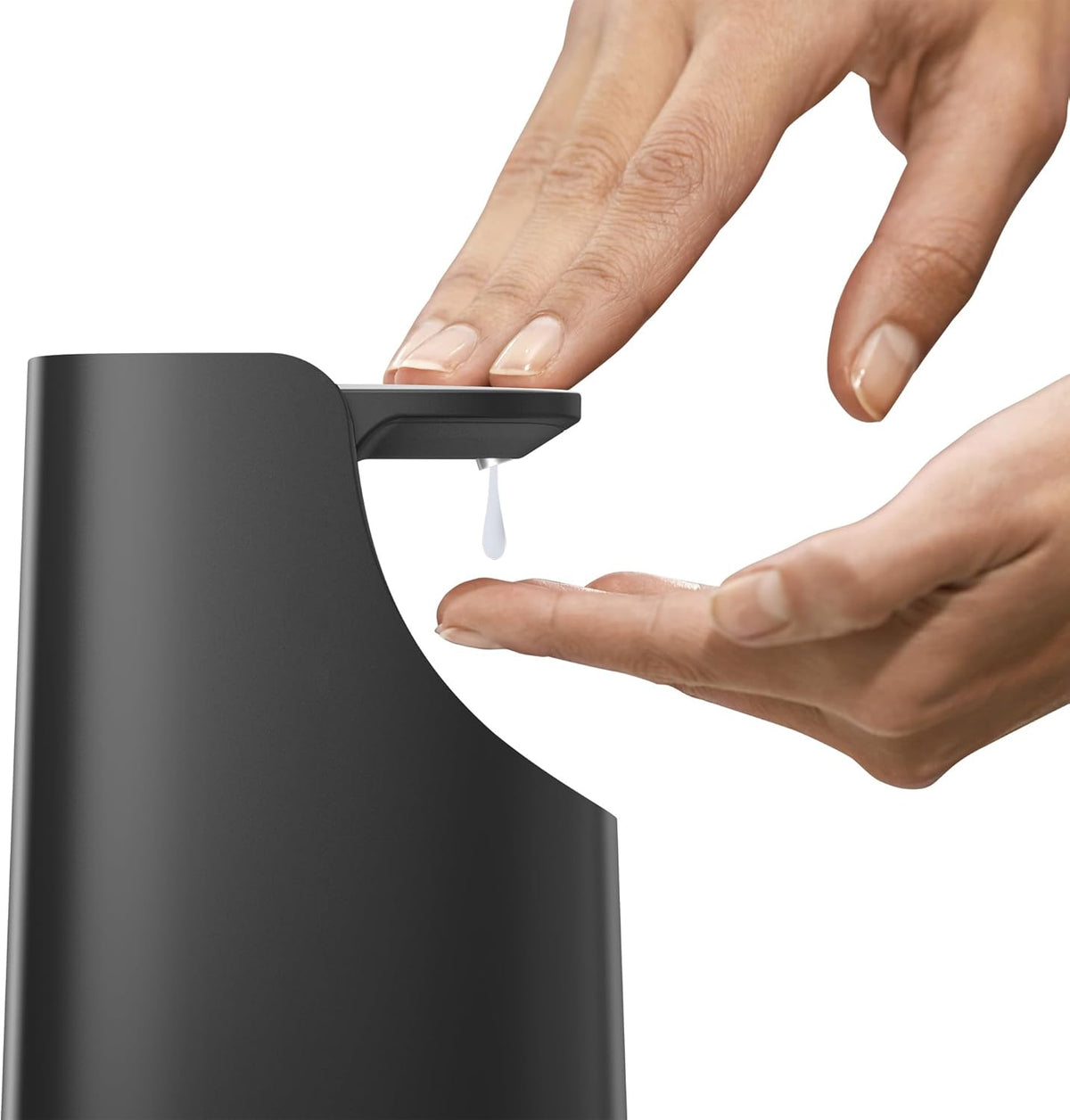 Joseph Joseph Soap Dispenser, Liquid Bathroom Kitchen Hand Wash Nozzle Easy-Pump Head Refillable Home Easy Use