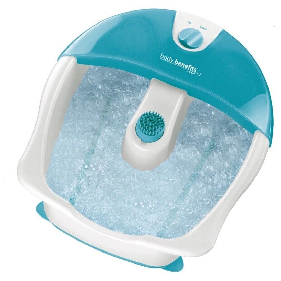 Bubbling Foot Spa | Heat Maintaining Footspa Feet Spa Pedicure Massage Massaging Spa Bath