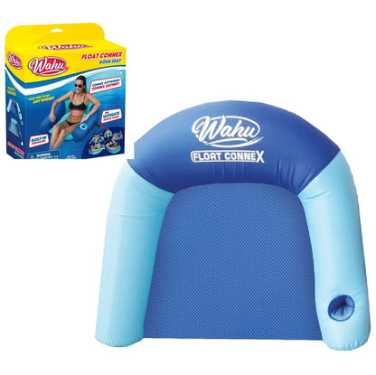 WAHU Floating Mesh Pool Chair | Inflatable Hammock Float Floaties Raft Lounger