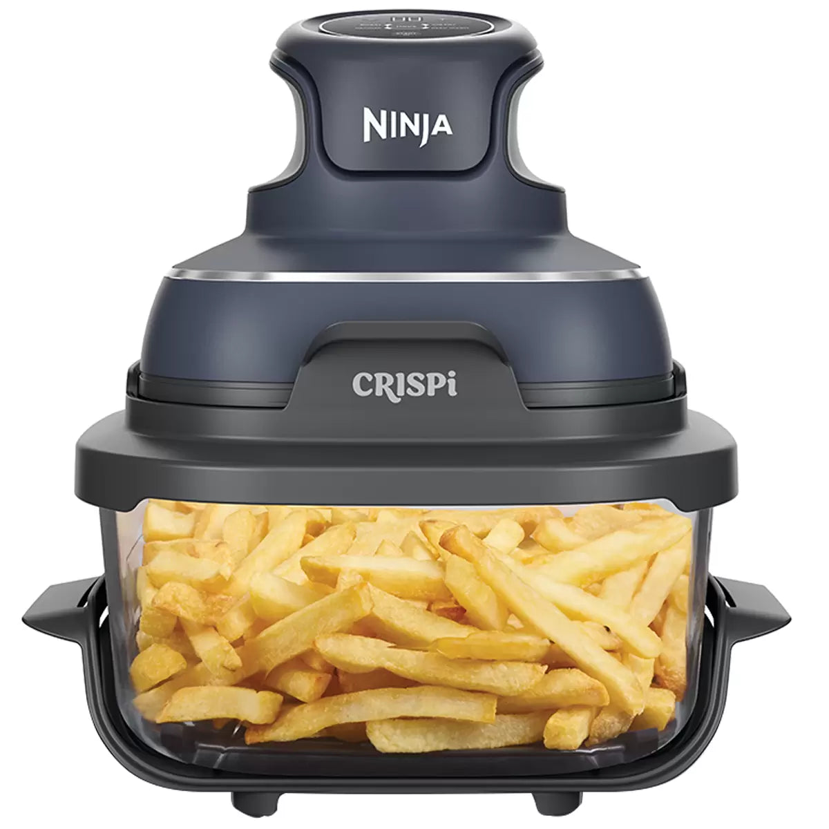 Ninja Electric Glass Air Fryer | Electric Airfryer Frying Machine | Portable Kitchen Cookware Appliance | Roast, Air Fry, Recrisp and Keep Warm