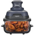 Ninja Electric Glass Air Fryer | Electric Airfryer Frying Machine | Portable Kitchen Cookware Appliance | Roast, Air Fry, Recrisp and Keep Warm