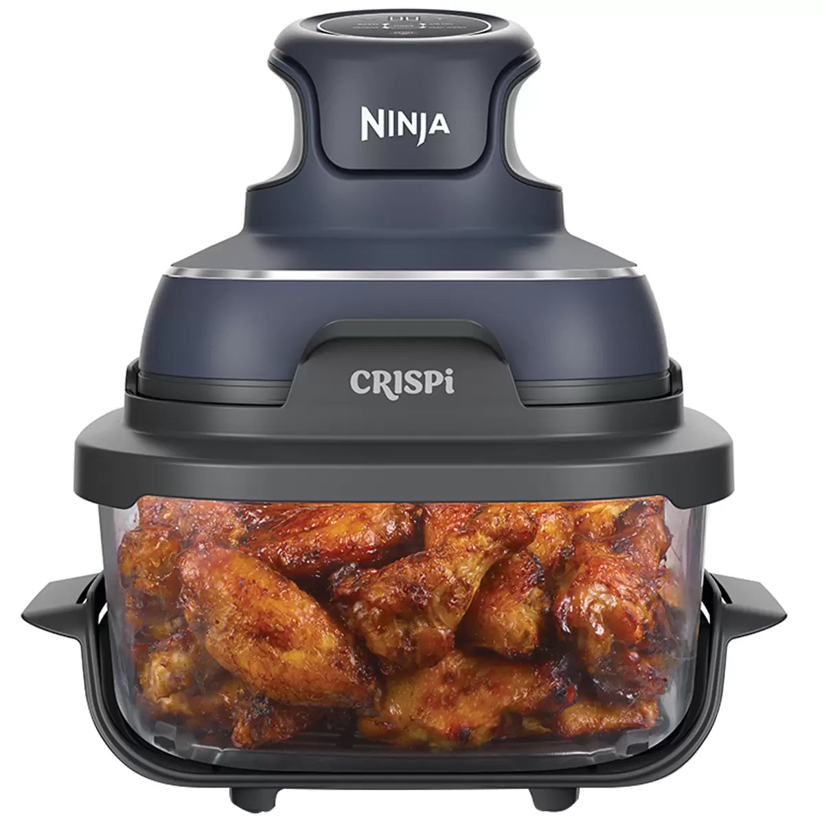 Ninja Electric Glass Air Fryer | Electric Airfryer Frying Machine | Portable Kitchen Cookware Appliance | Roast, Air Fry, Recrisp and Keep Warm