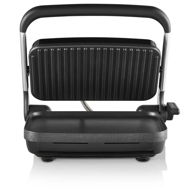 Sunbeam Sandwich Press | 2 Slice Toastie Jaffle Maker Electric Grill Griddle Press | Non-Stick Meat Vegetable Cooker