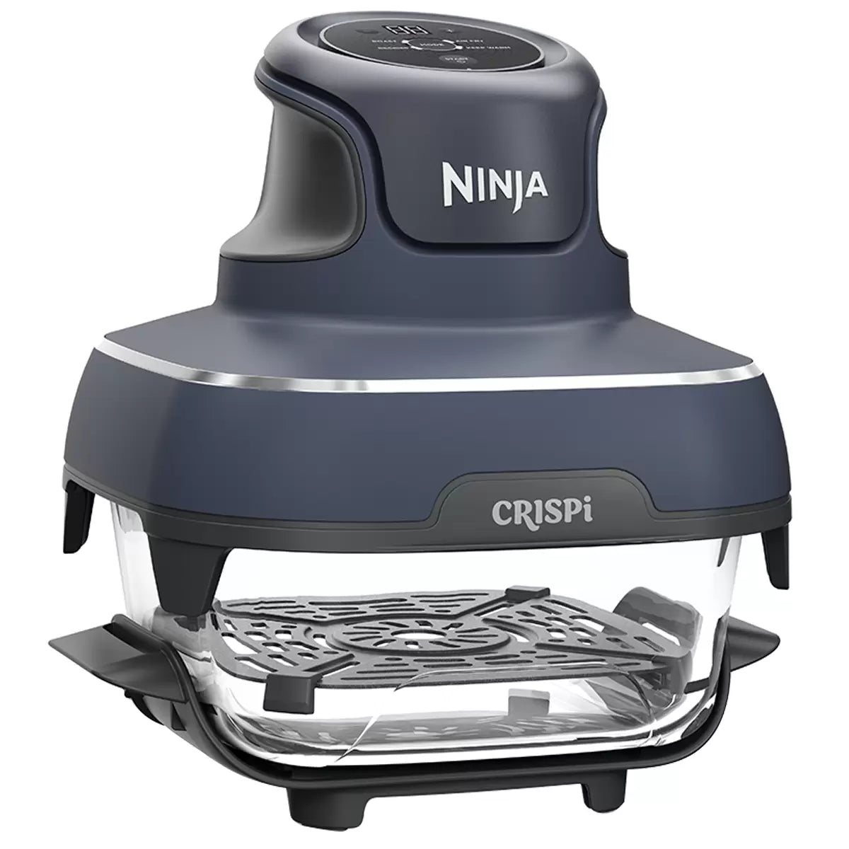 Ninja Electric Glass Air Fryer | Electric Airfryer Frying Machine | Portable Kitchen Cookware Appliance | Roast, Air Fry, Recrisp and Keep Warm