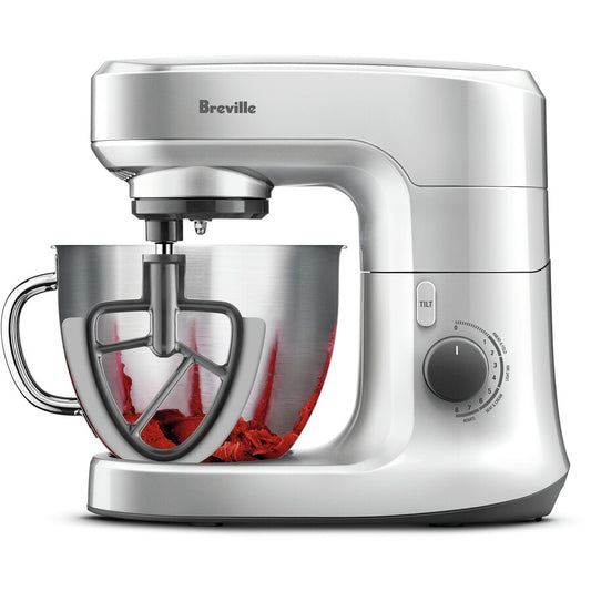 Breville Stand Mixer | Electric Cake Batter | Heav Duty Baking Scraper Beater | Planetary Mixer