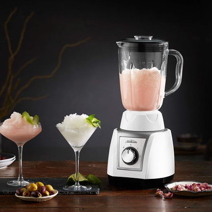 Sunbeam Electric Smoothie Blender | Kitchen Ice Crusher Breaker | Milkshake Frappe Dip Spread Mocktail Cocktail