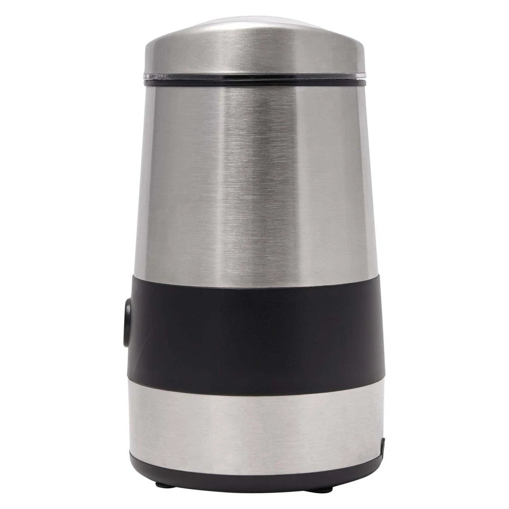 Electric Spice Grinder Herb Nut Coffee Bean Grinding Machine, Auto Spice Herb Grinding, Stainless Steel Durable Kitchen Appliance