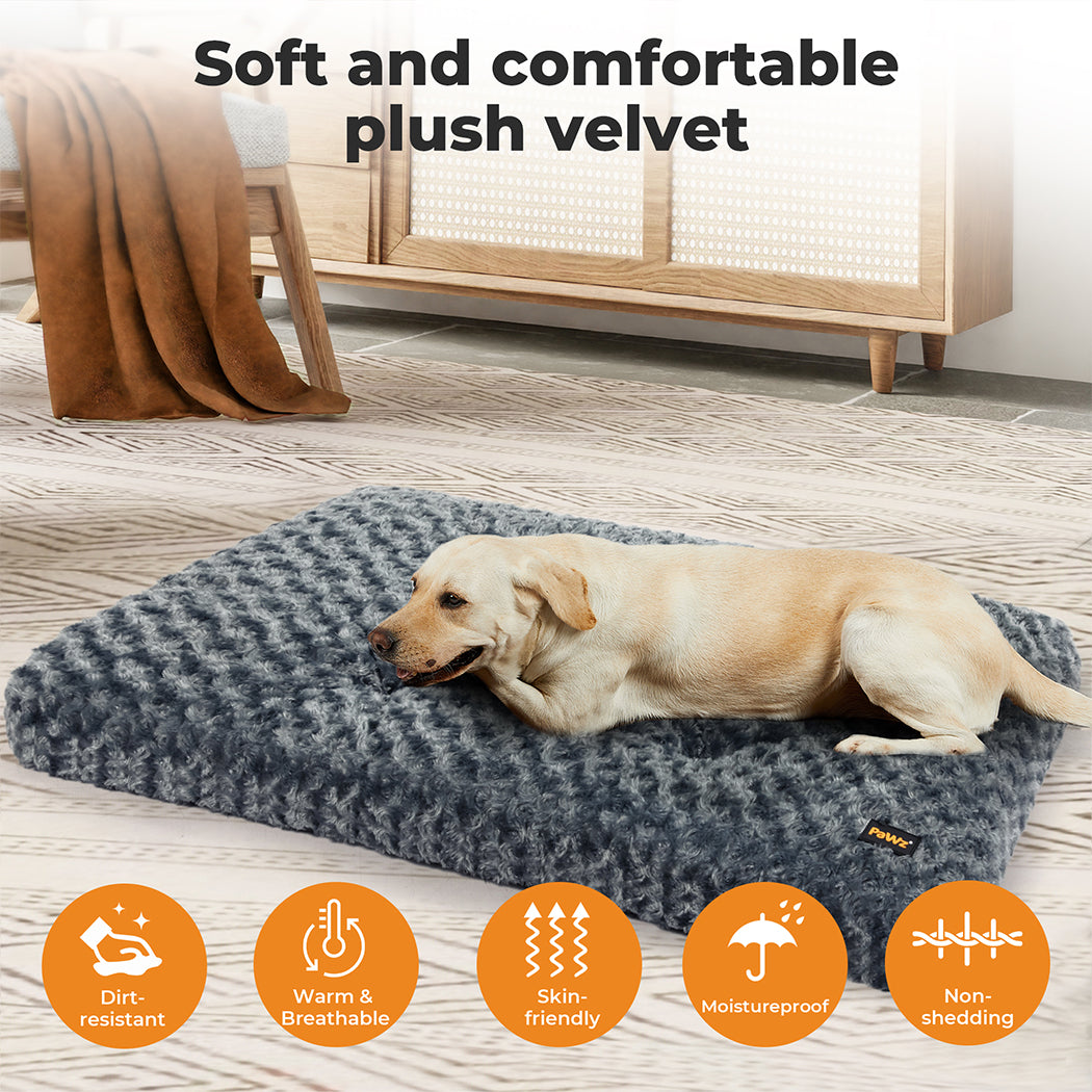 Large 119cm  Pet Dog Puppy Bed Washable Indoor Calming Washable Cushion Mattress Mat Matress