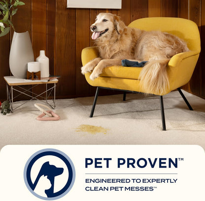 BISSELL Portable Carpet Upholstery Spot Cleaner Vacuum | Pet Mess Stain Odour Remover