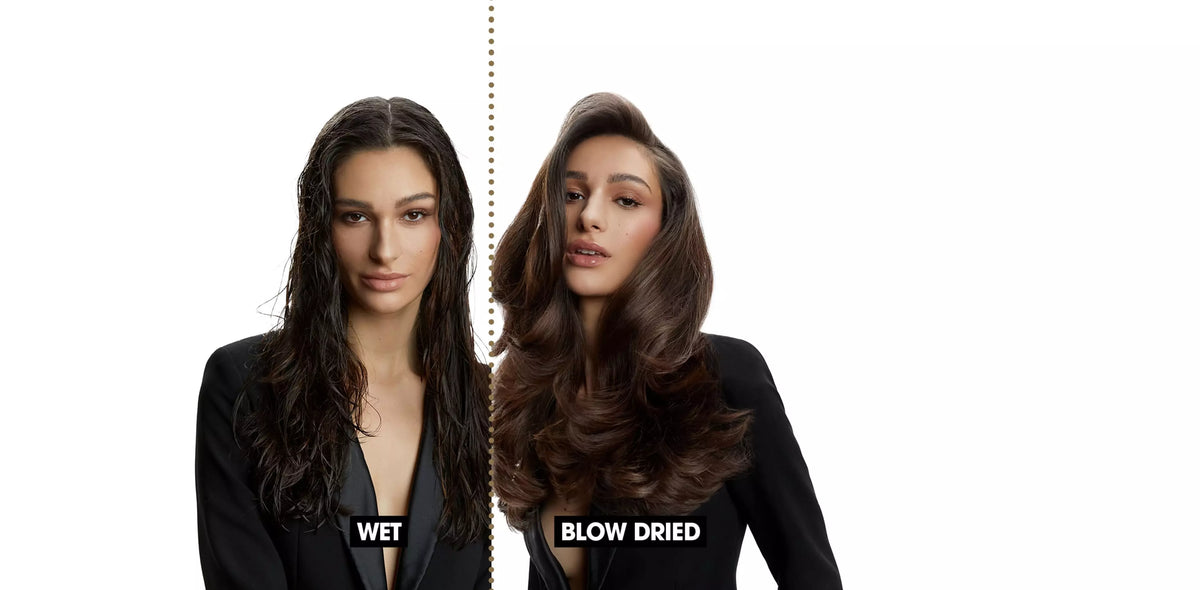 GHD Blowdry Brush 2 in 1 Hair Dryer and Styler | Wet to Dry Hair Brush | Women's GHD Styler