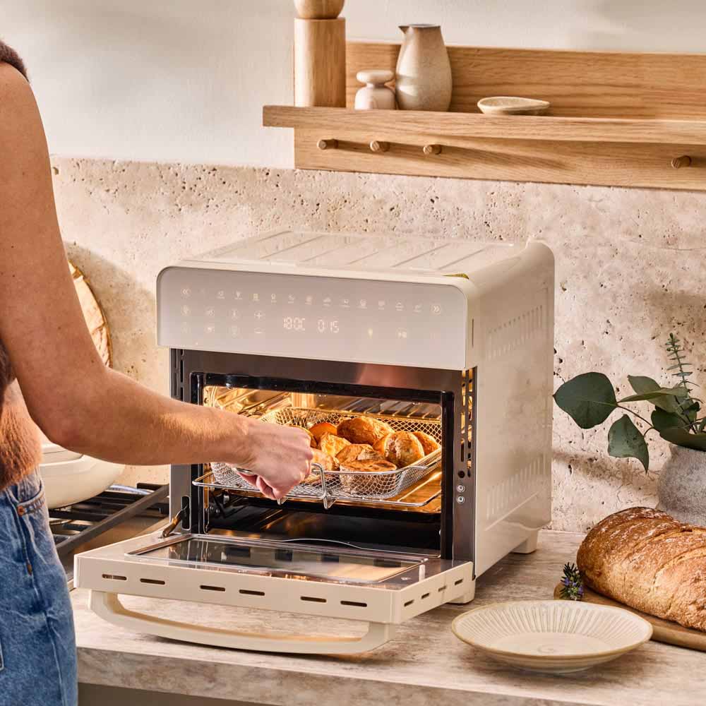 Baccarat 15L Air Fryer Electric Fryers Kitchen Oven Oil Free Healthy Cooker | Home Appliance Frying Machine