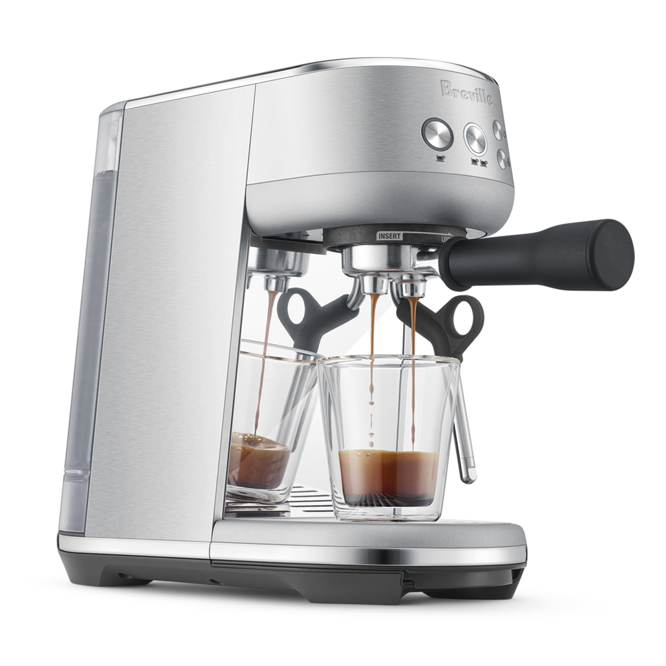 Breville Espresso Machine | Ground Coffee Cappuccino Latte Maker with Milk Frother | Home Kitchen Appliance