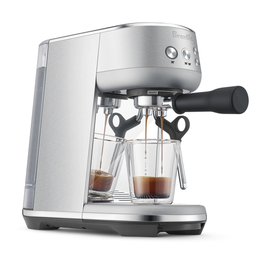 Breville Espresso Machine | Ground Coffee Cappuccino Latte Maker with Milk Frother | Home Kitchen Appliance