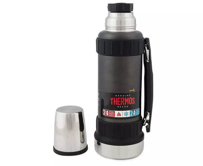 Thermos Hot Cold Drink Flask 1.2L | Portable Drinks Coffee Tea Keeper Storage | Hot Liquid Suitable