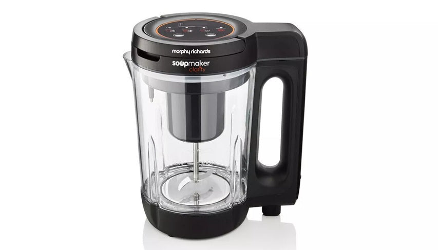 Morphy Richards Soup Maker Blender | Chunky Smooth Smoothie Soup Maker Electric One-Pot Cooker