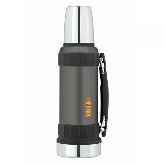 Thermos Hot Cold Drink Flask 1.2L | Portable Drinks Coffee Tea Keeper Storage | Hot Liquid Suitable