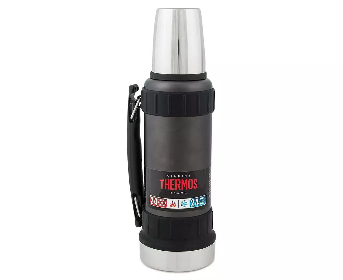 Thermos Hot Cold Drink Flask 1.2L | Portable Drinks Coffee Tea Keeper Storage | Hot Liquid Suitable