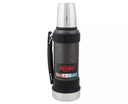 Thermos Hot Cold Drink Flask 1.2L | Portable Drinks Coffee Tea Keeper Storage | Hot Liquid Suitable