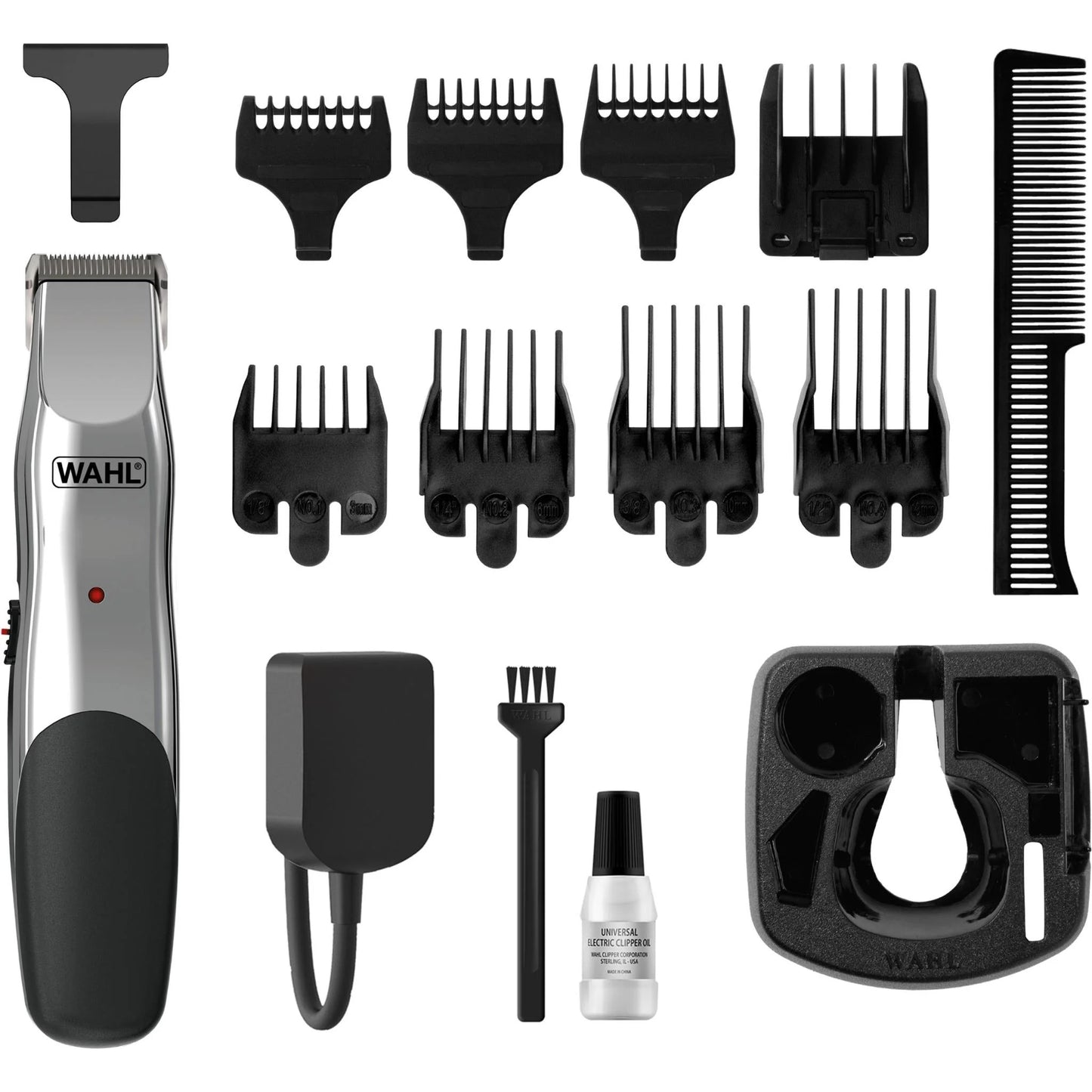 WAHL Beard Shaver Stubble Trimmer | Moustache Razor Rechargeable Cordless Cutting