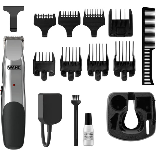WAHL Beard Shaver Stubble Trimmer | Moustache Razor Rechargeable Cordless Cutting