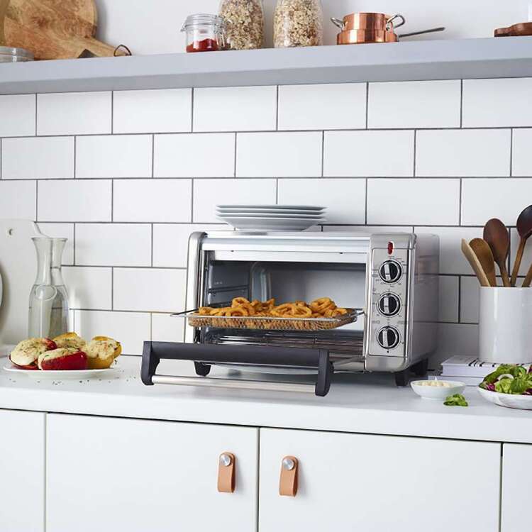 Russell Hobbs Air Fryer Toaster Oven Grill Baker Baking | 1500W Compact Kitchen