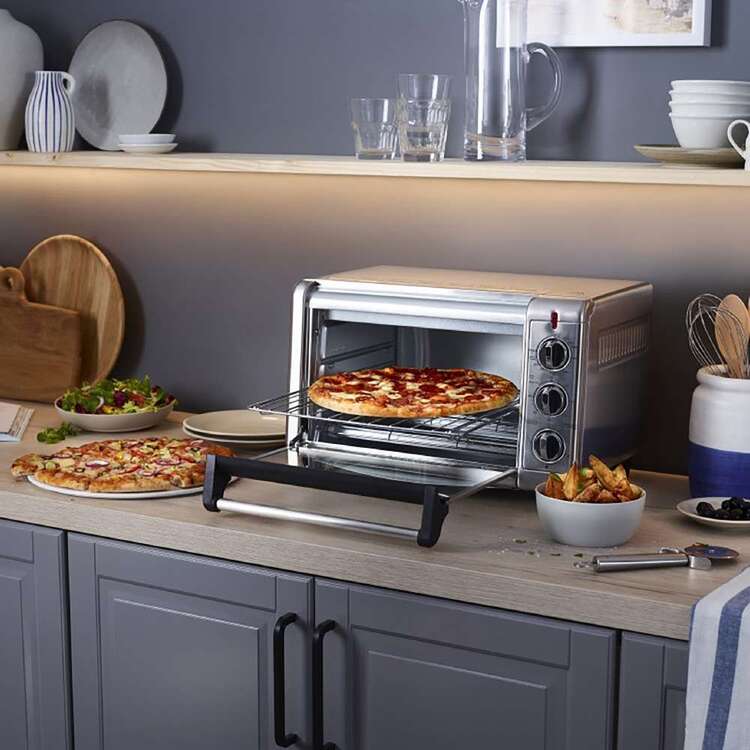 Russell Hobbs Air Fryer Toaster Oven Grill Baker Baking | 1500W Compact Kitchen